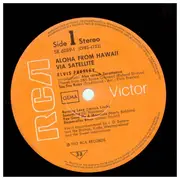Double LP - Elvis Presley - Aloha From Hawaii Via Satellite - GERMAN ORIGINAL