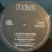 12inch Vinyl Single - Elvis Presley - Always On My Mind