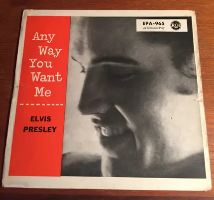 Elvis Presley - Any Way You Want Me