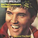 7inch Vinyl Single - Elvis Presley - Are You Lonesome Tonight? (Lach-Version) - Silver Labels