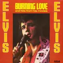 LP - Elvis Presley - Burning Love And Hits From His Movies Vol. 2