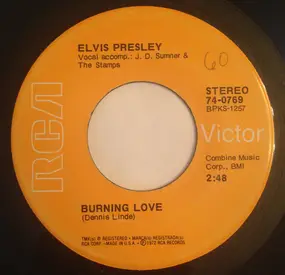 Elvis Presley - Burning Love