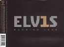 CD Single - Elvis Presley - Burning Love