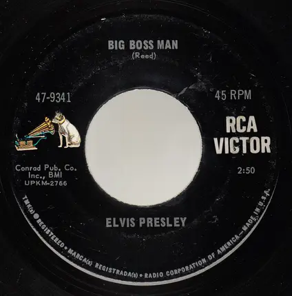 Elvis Presley - Big Boss Man