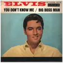 7inch Vinyl Single - Elvis Presley - Big Boss Man