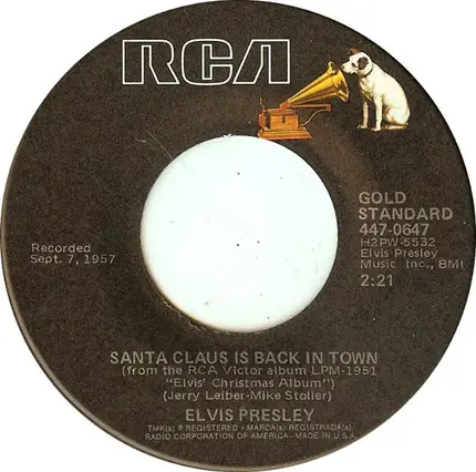 Elvis Presley - Blue Christmas