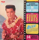 LP - Elvis Presley - Blue Hawaii - Tan Labels