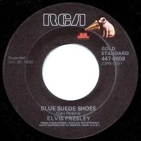 Elvis Presley - Blue Suede Shoes