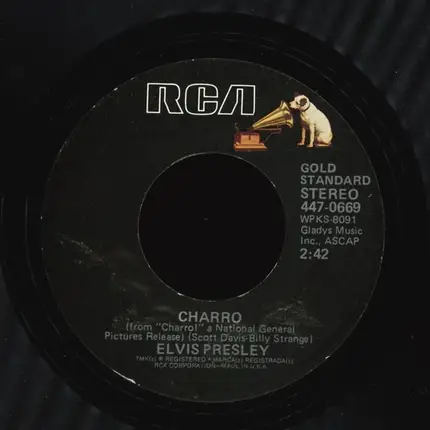 Elvis Presley - Charro