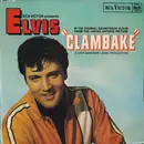 LP - Elvis Presley - Clambake