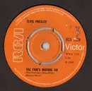 7inch Vinyl Single - Elvis Presley - Clean Up Your Own Back Yard