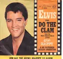 7inch Vinyl Single - Elvis Presley - Do The Clam - Original German, Picture Sleeve