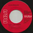 7inch Vinyl Single - Elvis Presley - Don't Cry Daddy / Rubberneckin'