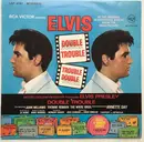 LP - Elvis Presley - Double Trouble - Orange Labels