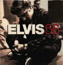 LP - Elvis Presley - Elvis '56 - 180g, Gatefold, Clear and Black Marbled Vinyl
