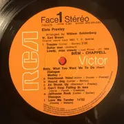 LP - Elvis Presley - Elvis (Original Soundtrack Recording From His NBC-TV Special)