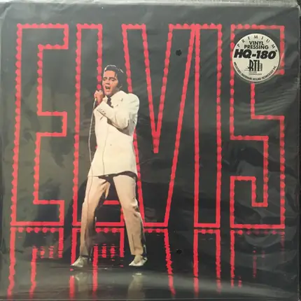 Elvis Presley - Elvis (Original Soundtrack Recording From His NBC-TV Special)