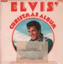 LP - Elvis Presley - Elvis' Christmas Album (1970)