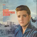 LP - Elvis Presley - Elvis' Christmas Album (1957)