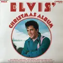 LP - Elvis Presley - Elvis' Christmas Album