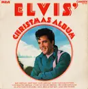 LP - Elvis Presley - Elvis' Christmas Album