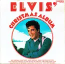 LP - Elvis Presley - Elvis' Christmas Album