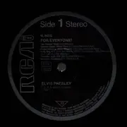 LP - Elvis Presley - Elvis For Everyone!