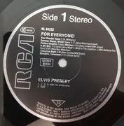 LP - Elvis Presley - Elvis For Everyone!