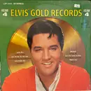 LP - Elvis Presley - Elvis' Gold Records - Volume 4