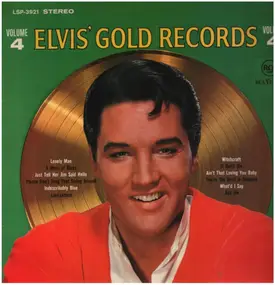 Elvis Presley - Elvis' Gold Records Volume 4