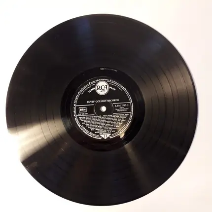 Elvis Presley - Elvis' Golden Records Volume 1