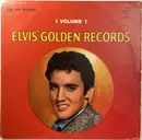 LP - Elvis Presley - Elvis' Golden Records Volume 1