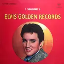 LP - Elvis Presley - Elvis' Golden Records Volume 1