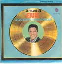 LP - Elvis Presley - Elvis' Golden Records, Vol. 3 - Living Stereo