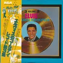 LP - Elvis Presley - Elvis' Golden Records, Vol. 3 - + Obi, Insert