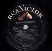 LP - Elvis Presley - Elvis' Golden Records