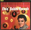 LP - Elvis Presley - Elvis' Golden Records