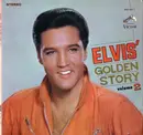 LP - Elvis Presley - Elvis' Golden Story - Volume 2 - Gatefold