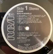 LP - Elvis Presley - Elvis In Nashville 1956 - 1971