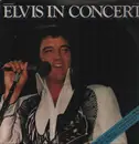 Double LP - Elvis Presley - Elvis In Concert