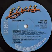 LP - Elvis Presley - Elvis In Demand