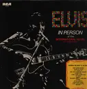 LP - Elvis Presley - Elvis In Person At The International Hotel - Gatefold +  Booklet