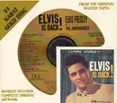 CD - Elvis Presley - Elvis Is Back! - 24 Karat Gold Disc with Slipcase