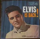 LP - Elvis Presley - Elvis Is Back! - Mono, orange exclamation mark,black label