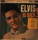 LP - Elvis Presley - Elvis Is Back! - Gatefold Silver spot UK