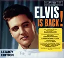 Double CD - Elvis Presley - Elvis Is Back! - Fold-Out Digipak Legacy Edition