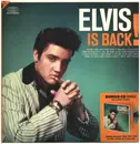 LP & CD - Elvis Presley - Elvis is Back! - LP+CD
