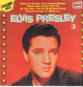 Double LP - Elvis Presley - Elvis Presley 3 - Europa