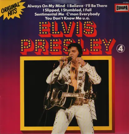 Elvis Presley - Elvis Presley 4