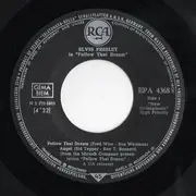 7inch Vinyl Single - Elvis Presley - Elvis Presley In Follow That Dream - S8 Label
